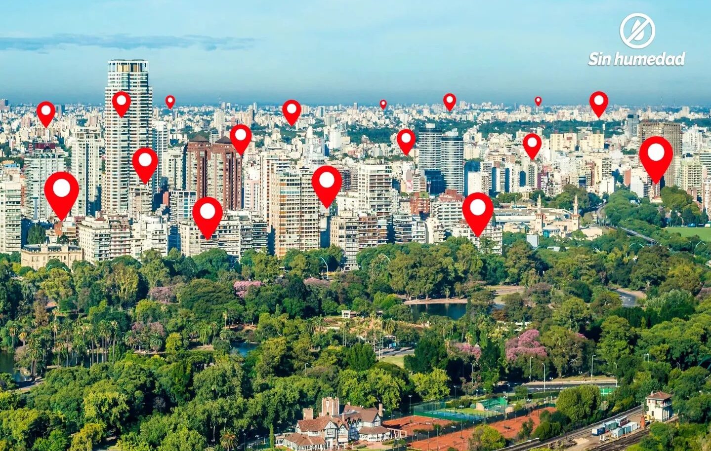 Presentes en 7 países
